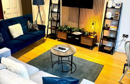 Spacious 3 bed, Parking, Long stays welcome, Relocators, Families, Contractors - Foto 23