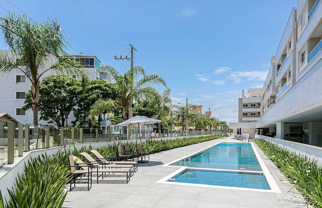 Cannes Club by Viva - Residence a 200m da praia | Ingleses do Rio Vermelho - Photo 72