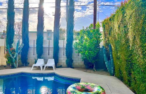 Endless summer in LA *HEATED POOL/HOT TUB/CABANA* - Foto 64