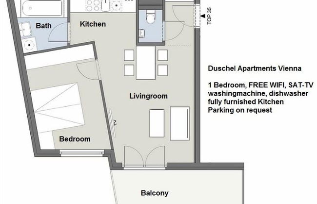 Duschel Apartments Wien-Hauptbahnhof - Foto 79