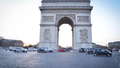 Champs Élysées appartement 5 - Foto 2