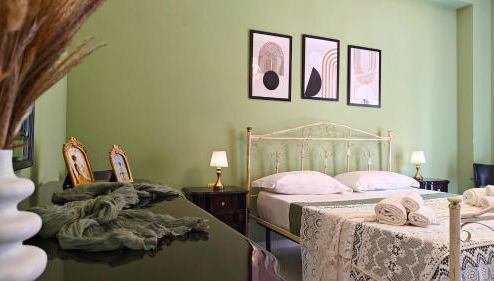 Aloysia Vintage Retreat,appartamento per 4 Stile Retrò con WiFi e Aria condizionata - Foto 1, towels