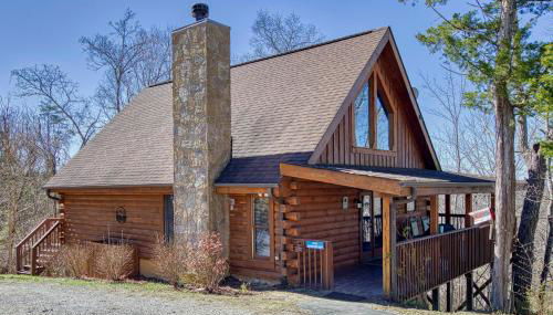 Serenity, A Rustic Log Cabin Retreat - Foto 2