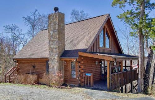 Serenity, A Rustic Log Cabin Retreat - Foto 2