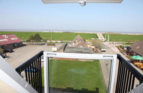 Ferienwohnung Inselblick Norddeich mit Meerblick - Foto 6