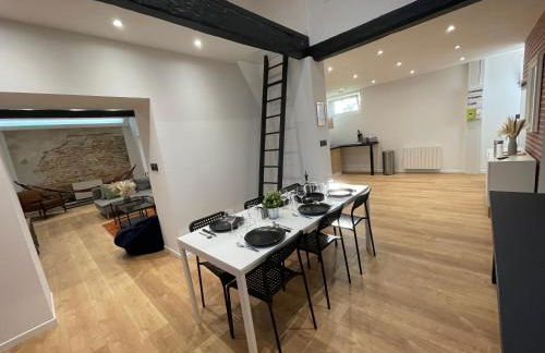 Les 3 Suites - 6 personnes - 3 chambres avec SDB privatives - Foto 12