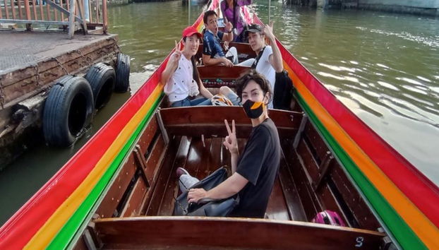 Bangkok e-Scooter and Longtail Boat Tour - Photo 3