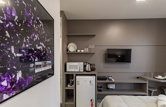 MHFA Studios em Prédio Luxuoso Vista Mar - Foto 40