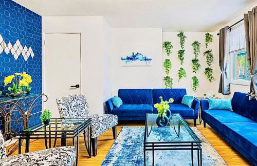 5BDRM 10BD with King BBQ Patio 1 MIN walk Carson ST - Foto 2