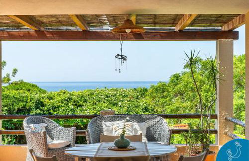 La Bouganville - House with garden and sea view - Foto 1