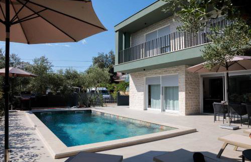 Amala Sukošan - villa with heating pool near beach - Foto 62