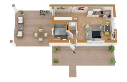 Ruhiger und renovierter Bungalow mit großem hundefreundlichem Garten zur Alleinnutzung - Foto 6