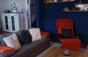 FeWo Blaue Oase, Netflix, Massagesessel, Whirlpool Badewanne - Foto 8