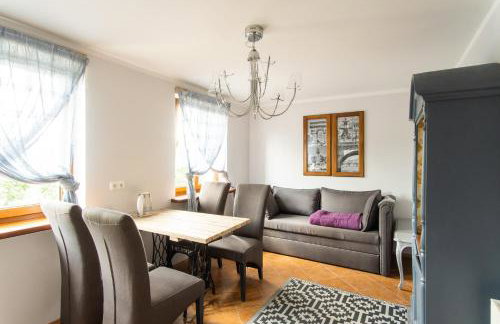 Dom nad jeziorem z prywatnym pomostem i lodka - Wifi i parking w cenie - Foto 5