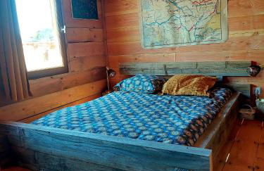 Cabane insolite TOUT CONFORT Chalet Gites Luzy Morvan Bourgogne - Foto 15