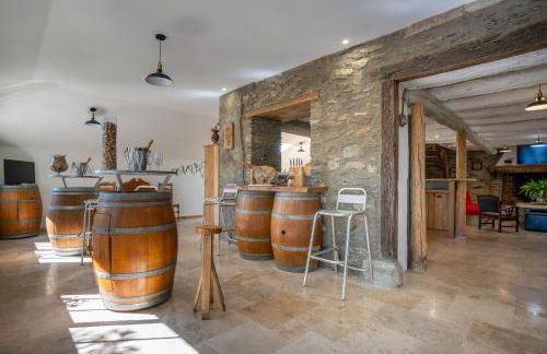 grange rénovée en gîte/maison/chalet - Foto 13