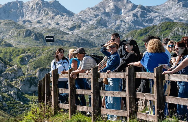 Passeio aos Lagos de Covadonga, Cangas de Onís e Lastres saindo de Oviedo - Foto 5