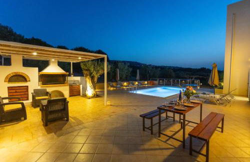 Villa Olga-Private Pool Escape near Rethymno - Foto 16
