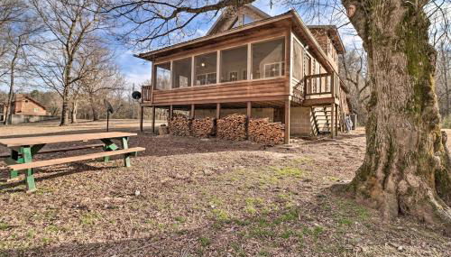 Secluded White River Haven! 4 Mi to Devils Knob - Foto 3