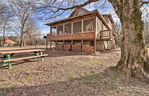 Secluded White River Haven! 4 Mi to Devils Knob - Foto 3