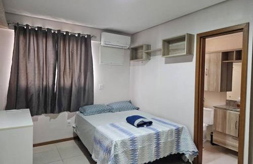 Apt amplo e confortável no umarizal com bela vista da baia - Foto 10