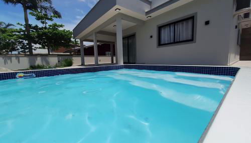 Casa com piscina praia da Pinheira - Brisa das Amendoeiras - Foto 3