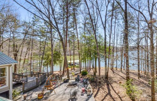 Lake Hartwell Haven with Boat Dock in Westminster! - Foto 18