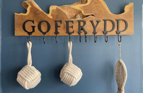 Goferydd, South Stack, Anglesey, 4 bed luxury home, hot tub, dog friendly - Foto 67