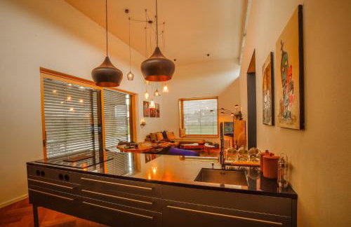 Der Schwarzbau - Luxus Ferienhaus und Ferienwohnung - Foto 16