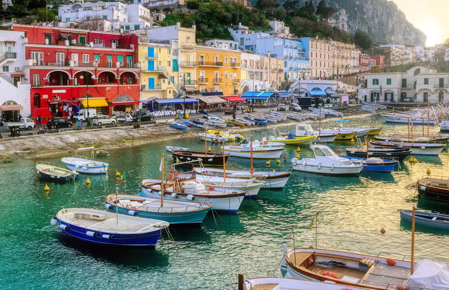 Capri Boat Tour - Foto 1