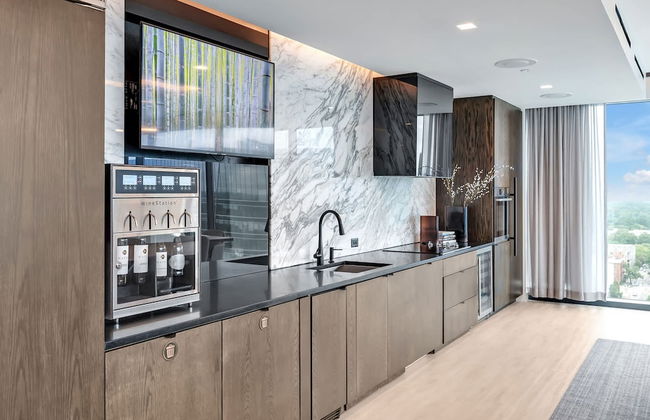 High-rise Apt Raleigh Free Parking Sunset View 1 - Foto 33