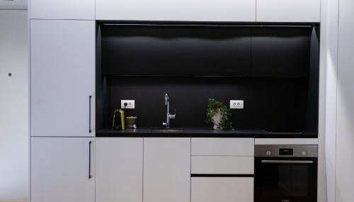 The L Smart Suite - Premium & Minimal - Photo 4, stove, dishwasher