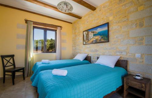 Villa Aliki - Traditional stone house with maximum privacy and stunning views ! - Foto 12