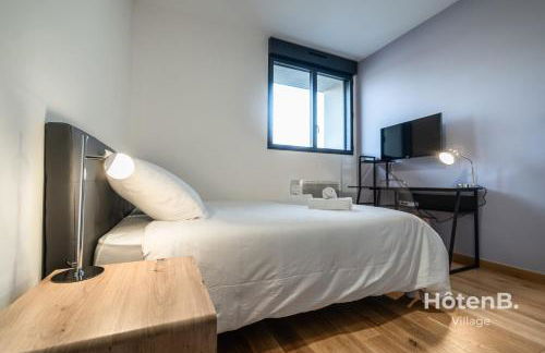 Spacious Cocoon with AC and PARKING At the Heart of Feytiat Limoges - Foto 25