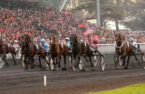 Ourasi - Hippodrome de Vincennes - Netflix - Foto 15