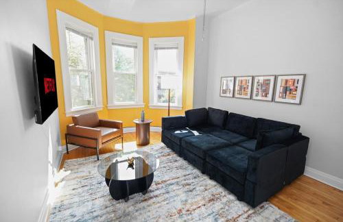 Modern 4BR Unit with Free Parking Near University of Illinois Chicago and Medical District - Foto 19