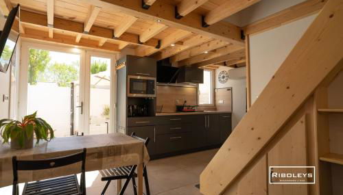 Riboleys - maison climatisée WIFI à 600m de la mer - Foto 2