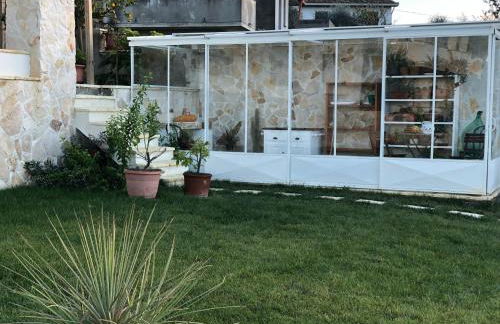 FeWo LUNA mit Garten, Terrasse und einen atemberaubenden Blick - Foto 11