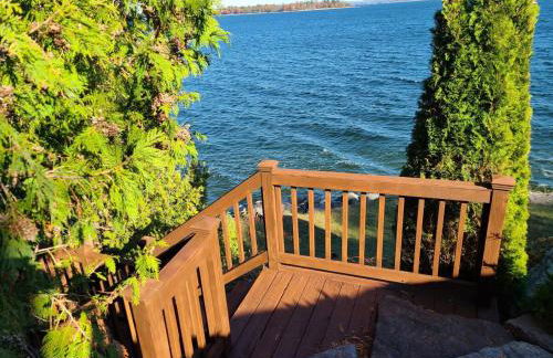 Loza house adirondack screened-in porch unit lake front - Foto 32