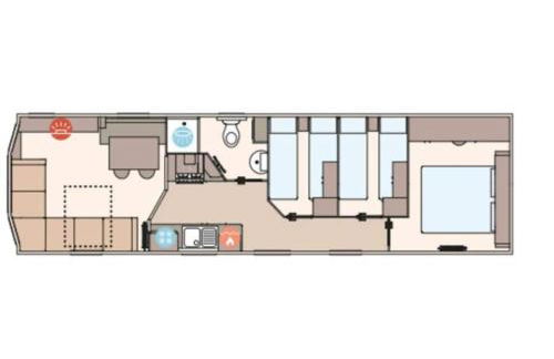 Mablethorpe Beach Van - Foto 16