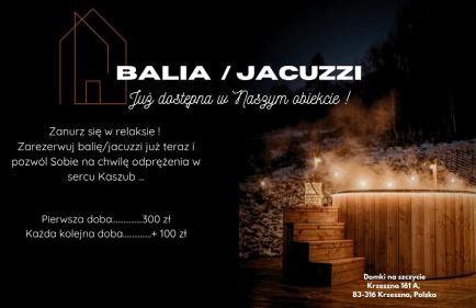 Domki na Szczycie - balia jacuzzi na wyłączność - Foto 9