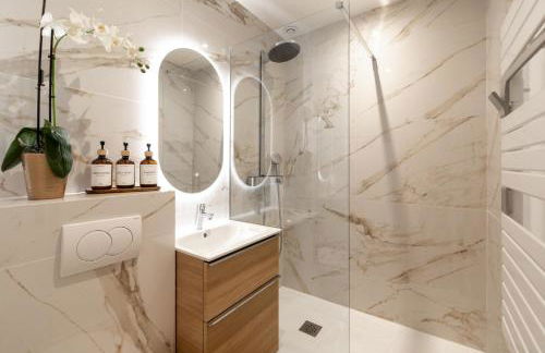 MONACO Border LUXURY SUITE - SEA VIEW - POOL - Foto 4