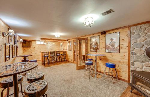 Detached Sauna, Movie Room! Relaxation in Muskegon - Foto 7