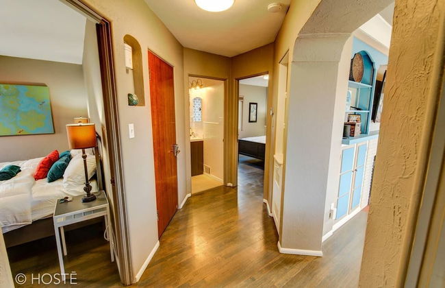 3bdmid-century Modernhot Tub, Grill, Close to DT - Foto 5