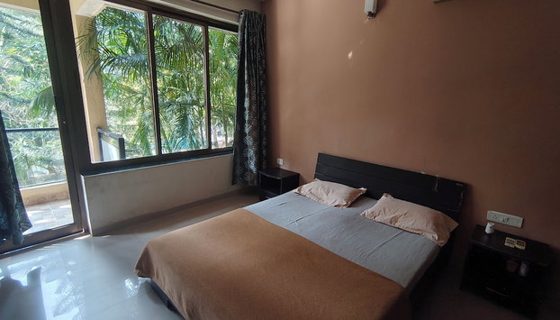 Tranquil Stay, Garden Estate - Palolem Beach, 1BHK Flat - Foto 2, Zimmer