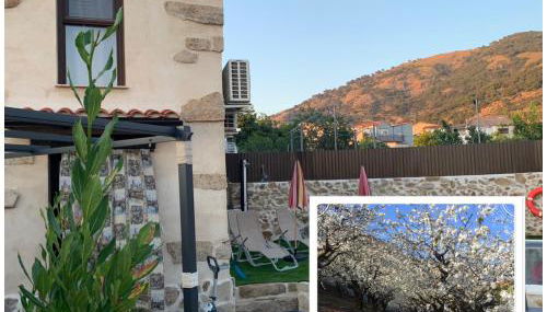 CASA RURAL PUERTO - casa completa con climatizador, tv y ventilador de techo en todas las estancias, espacio exterior, wifi, estufa, barbacoa, piscina exclusiva y zona de aparcamiento privada - IDEAL PARA DISFRUTAR EN FAMILIA O GRUPO DE AMIGOS - Foto 1