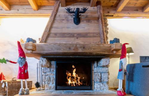 2 spacieux appartements dans une ferme rénovée face au MontBlanc - Foto 28