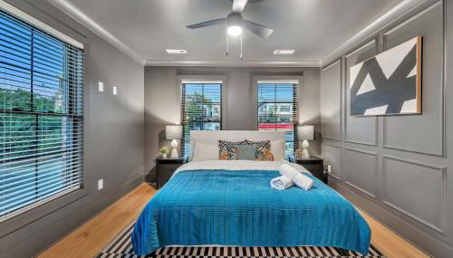 New Bright Modern Townhome with Rooftop & Garage - Foto 5