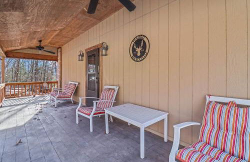 Ozark Mountain Retreat- Movie Theatre Dance Floor - Foto 28