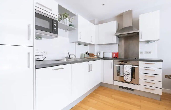 Contemporary 1BD Flat - Bristol City Centre! - Foto 7